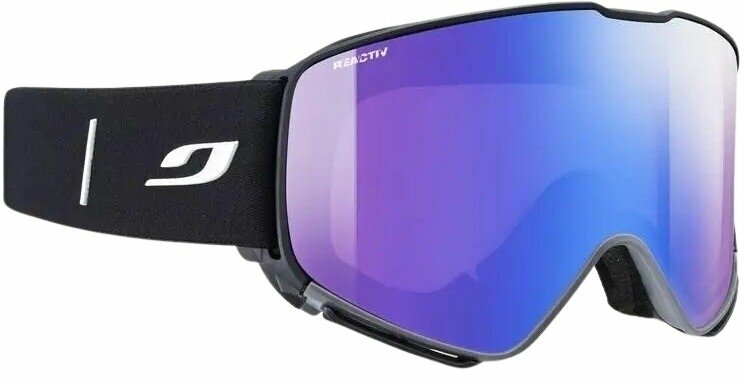 Skibriller Julbo Quickshift Black/Gray/Blue Skibriller (Kun pakket ud)