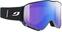 Ski Brillen Julbo Quickshift Black/Gray/Blue Ski Brillen (Nur ausgepackt)