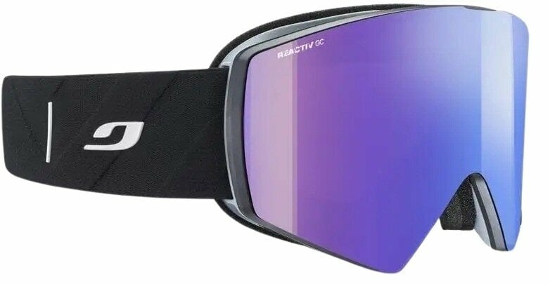 Ochelari pentru schi Julbo Razor Edge Black/Grey/Blue Ochelari pentru schi