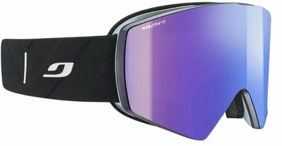 Ski Goggles Julbo Razor Edge Black/Grey/Blue Ski Goggles - 1