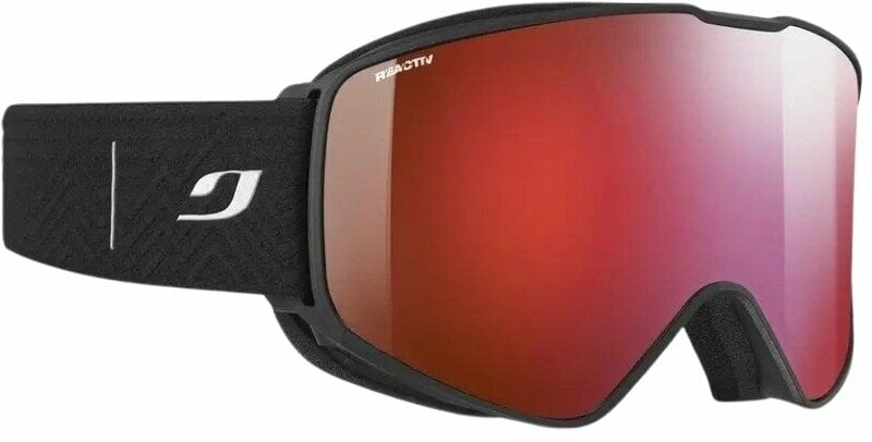 Ski-bril Julbo Cyrius Black/Infrared Ski-bril
