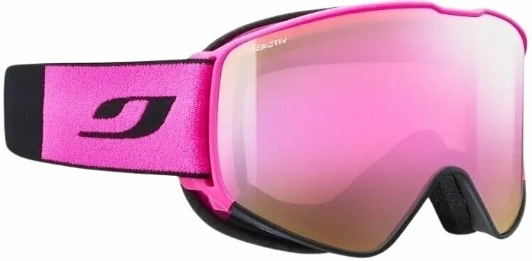 Masques de ski Julbo Cyrius Pink/Black/Pink Masques de ski