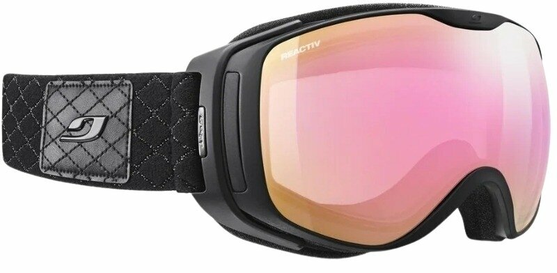 Okulary narciarskie Julbo Luna Black/Pink Okulary narciarskie