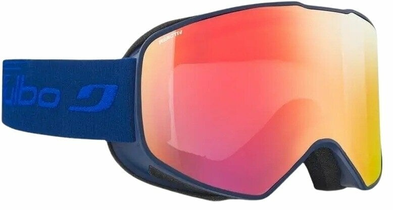 Óculos de esqui Julbo Cyclon Dark Blue/Flash Red Óculos de esqui