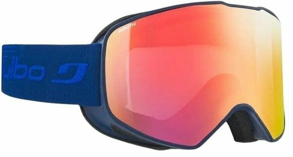 Ski Brillen Julbo Cyclon Dark Blue/Flash Red Ski Brillen - 1