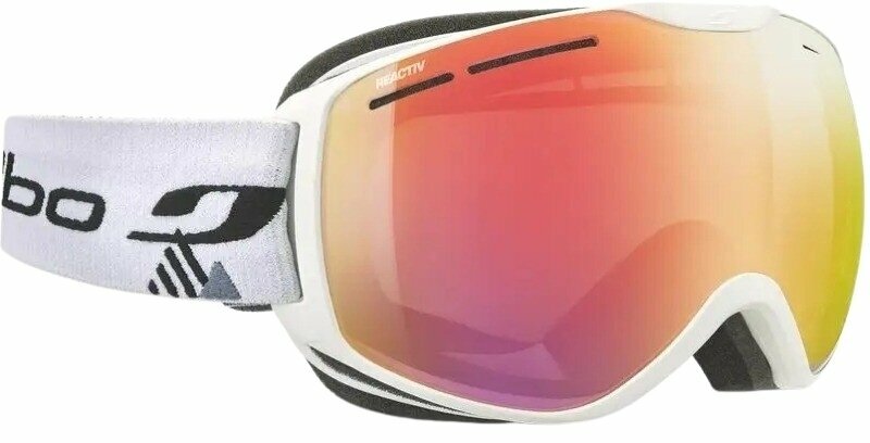 Óculos de esqui Julbo Fusion White/Flash Red Óculos de esqui