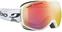 Lyžiarske okuliare Julbo Fusion White/Flash Red Lyžiarske okuliare