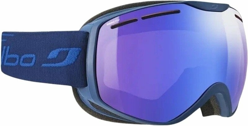 Ski Brillen Julbo Fusion Blue/Flash Blue Ski Brillen