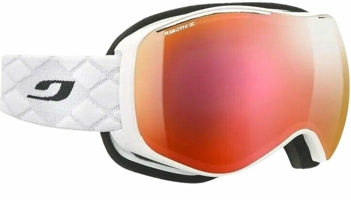 Okulary narciarskie Julbo Destiny White/Flash Pink Okulary narciarskie