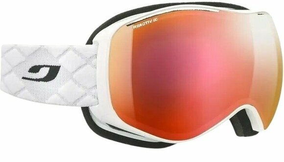 Okulary narciarskie Julbo Destiny White/Flash Pink Okulary narciarskie - 1