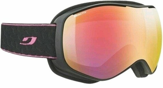 Okulary narciarskie Julbo Destiny Black/Pink/Flash Pink Okulary narciarskie