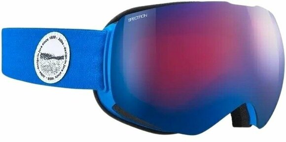 Ski Brillen Julbo Moonlight Blue/Blue Ski Brillen - 1