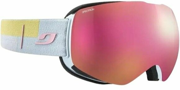 Ski Brillen Julbo Moonlight Light Gray/Pink Ski Brillen - 1