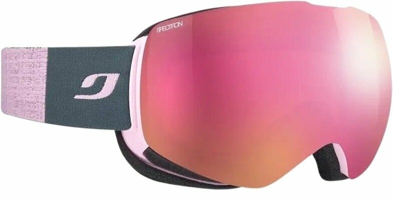 Ski Brillen Julbo Moonlight Pink/Gray/Pink Ski Brillen