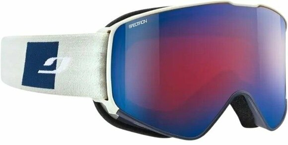 Ski Brillen Julbo Alpha Gray/Blue/Blue Ski Brillen - 1