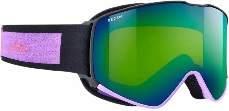 Ski-bril Julbo Alpha Black/Purple/Green Ski-bril
