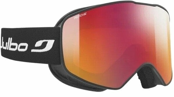 Okulary narciarskie Julbo Pulse Black/Flash Red Okulary narciarskie