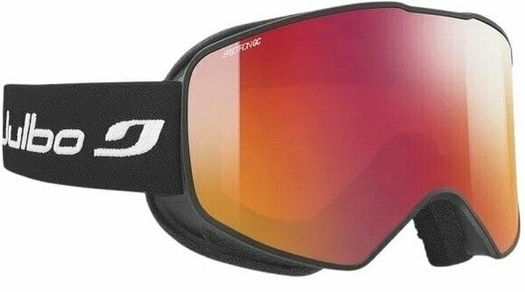 Ski Brillen Julbo Pulse Black/Flash Red Ski Brillen - 1