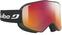 Okulary narciarskie Julbo Pulse Black/Flash Red Okulary narciarskie