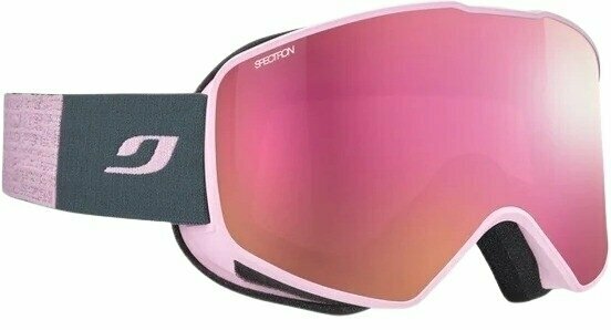 Ski Brillen Julbo Pulse Pink/Gray/Flash Pink Ski Brillen - 1