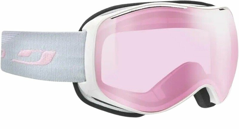Skibriller Julbo Ellipse White/Pink/Flash Silver Skibriller