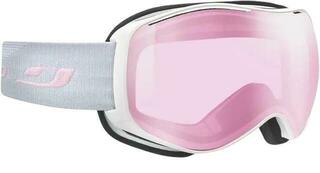 Smučarska očala Julbo Ellipse White/Pink/Flash Silver Smučarska očala