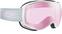 Ski Goggles Julbo Ellipse White/Pink/Flash Silver Ski Goggles