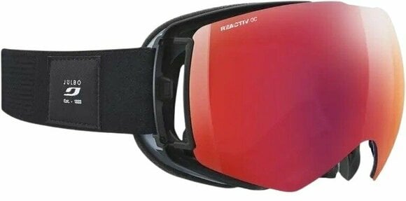 Ski Goggles Julbo Lightyear OTG Black/Glare Control Red Ski Goggles - 1