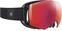 Smučarska očala Julbo Lightyear OTG Black/Glare Control Red Smučarska očala