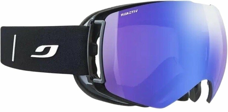 Okulary narciarskie Julbo Lightyear OTG Black/Blue Okulary narciarskie
