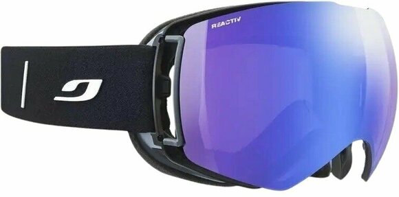 Ski Goggles Julbo Lightyear OTG Black/Blue Ski Goggles - 1