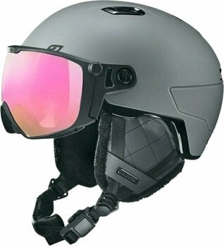 Ski Helmet Julbo Globe Evo Gray M (54-58 cm) Ski Helmet - 1