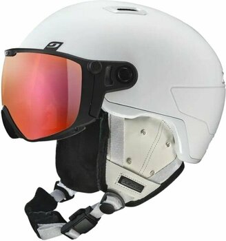 Ski Helmet Julbo Globe Evo White M (54-58 cm) Ski Helmet - 1