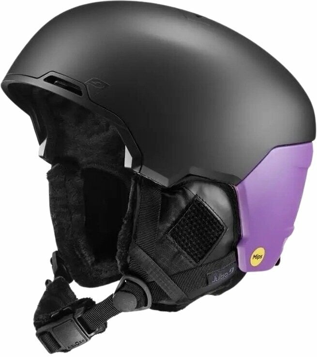 Lyžařská helma Julbo Hyperion Mips Black/Purple L (58-62 cm) Lyžařská helma