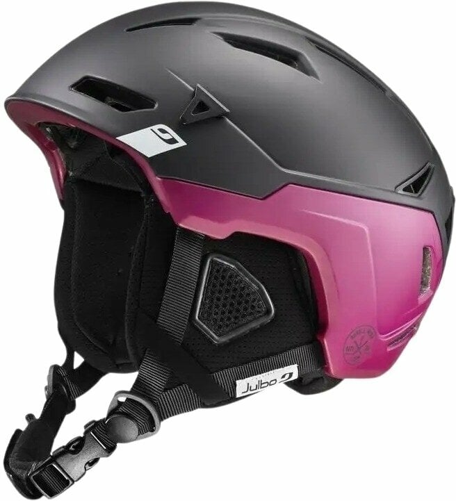 Ski Helmet Julbo The Peak LT Black/Burgundy M (56-58 cm) Ski Helmet