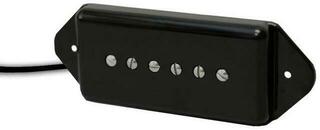 P-90 Pickup Lindy Fralin P90 Hum-Cancel Dog Ear B Black P-90 Pickup