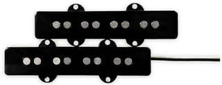 Pick up za bas gitare Lindy Fralin J-Style Bass Set Black Pick up za bas gitare