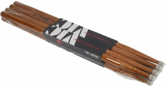 Drumsticks Vic Firth P5BTN4PK American Classic Terra Series 4pr Value Pack Drumsticks - 1