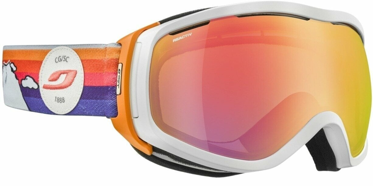 Óculos de esqui Julbo Elara Caroline Gleich Orange/Flash Red Óculos de esqui