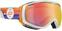 Ski-bril Julbo Elara Caroline Gleich Orange/Flash Red Ski-bril