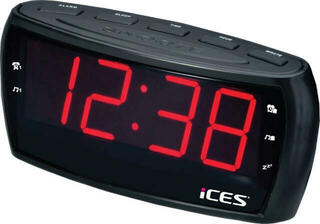 Radio Alarm Clock
 Lenco ICR‑230‑1 Radio Alarm Clock