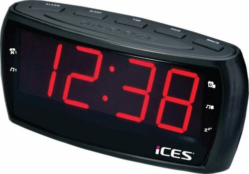 Radio alarm clock
 Lenco ICR‑230‑1 - 1