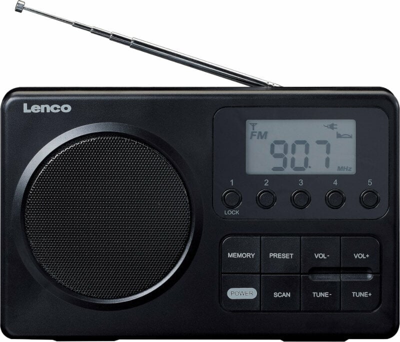 Retro rádio Lenco MPR-035