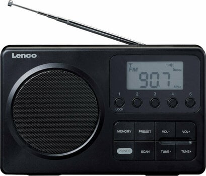 Radio rétro Lenco MPR-035 - 1