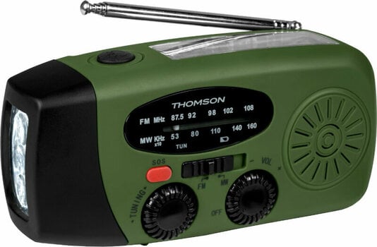 Ретро радио Thomson RT260 - 1