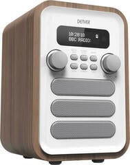 A digitális rádió DAB + Denver DAB-48 White A digitális rádió DAB +