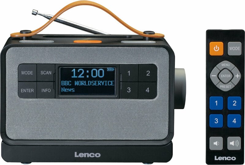 Digitálne rádio DAB+
 Lenco PDR-065