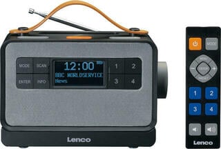 A digitális rádió DAB + Lenco PDR-065 A digitális rádió DAB +