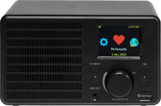 Internetradio Denver IR-122 Internetradio