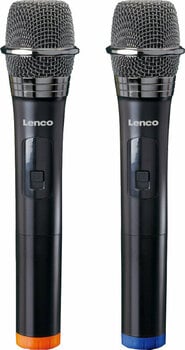 Microfon de mână fără fir Lenco MCW-020BK - 1